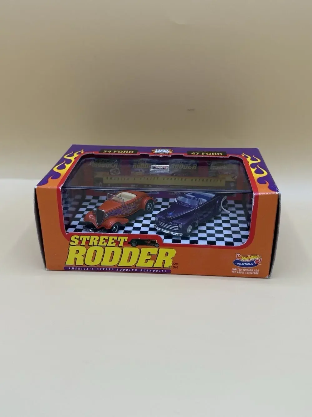 Hot Wheels • Collectibles • Street Rodder • Box Set